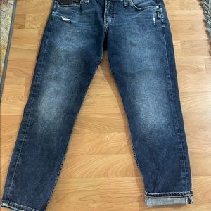 NWT Women’s Silver Jean Capris W31/L25 “Suki Skinny Crop”